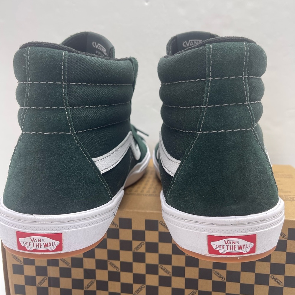 Men’s Men’s Vans Bmx Sk8-Hi
Dark Forest
VN000D3Q1CI Sneakers Maximum Cushioning - Picture 13 of 16